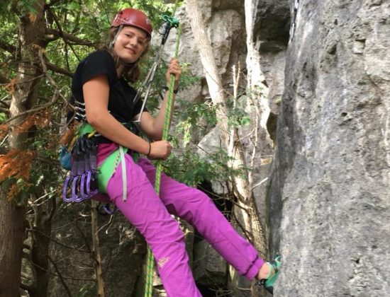 Rock Climbing Outdoors Half-day Intro