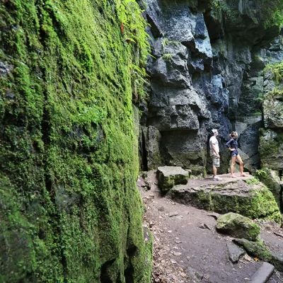 Scenic Caves Blue Mountain Nature Adventures