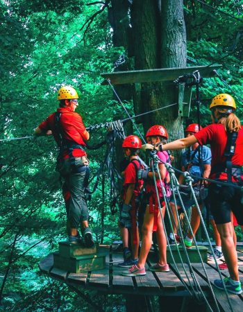LONG POINT ECO ADVENTURE – ZIPLINE