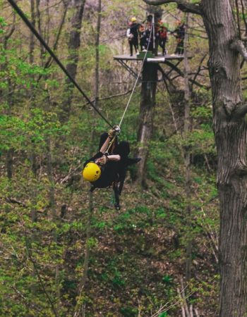 LONG POINT ECO ADVENTURE – ZIPLINE